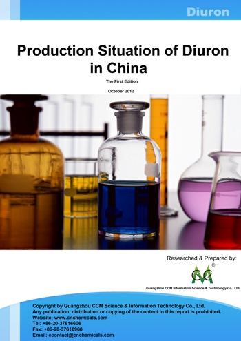 Data report_Production Situation of Diuron in China